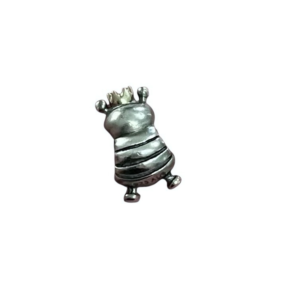Pandora Gold and Silver Bee Bracelet Charm - Picture 4 of 5
